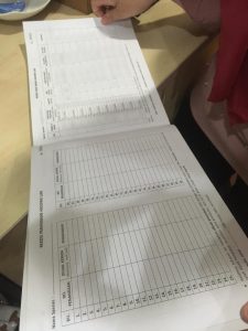 Inside the WILDLIFE Malaysia's logbook for dealer and taxidermist